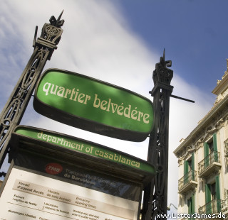quartier belv&eacute;d&eacute;re en force et vive les casablancais