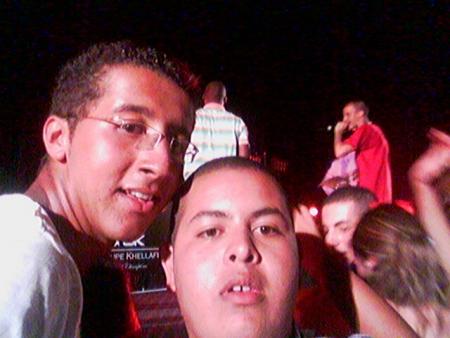 BiGyAsS &eacute; son cousin mehdi en plein concert