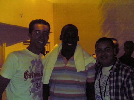 moi &eacute; mon cousin mehdi avc A.P